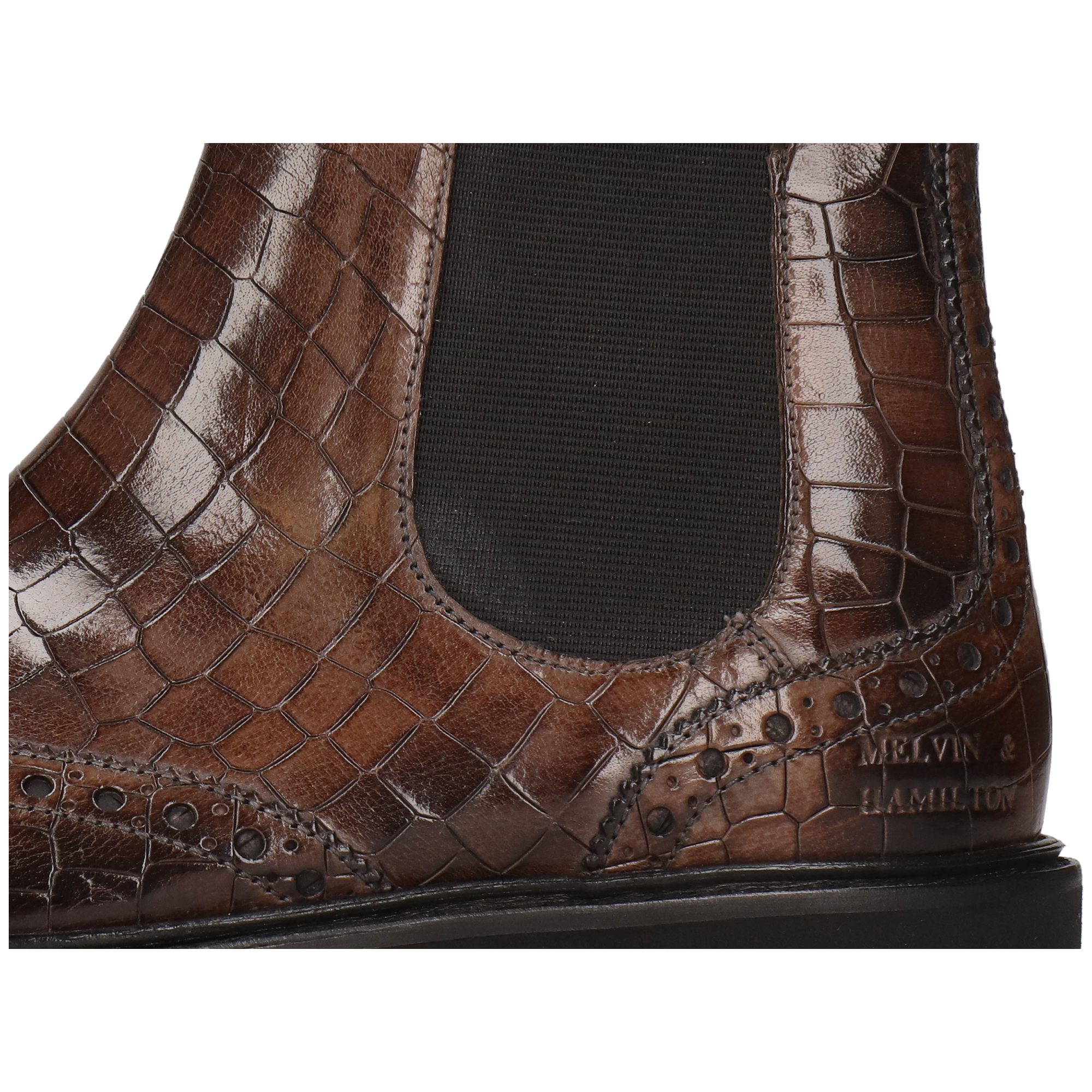 SELINA 65 - Bottines à semelle plateforme | Gris