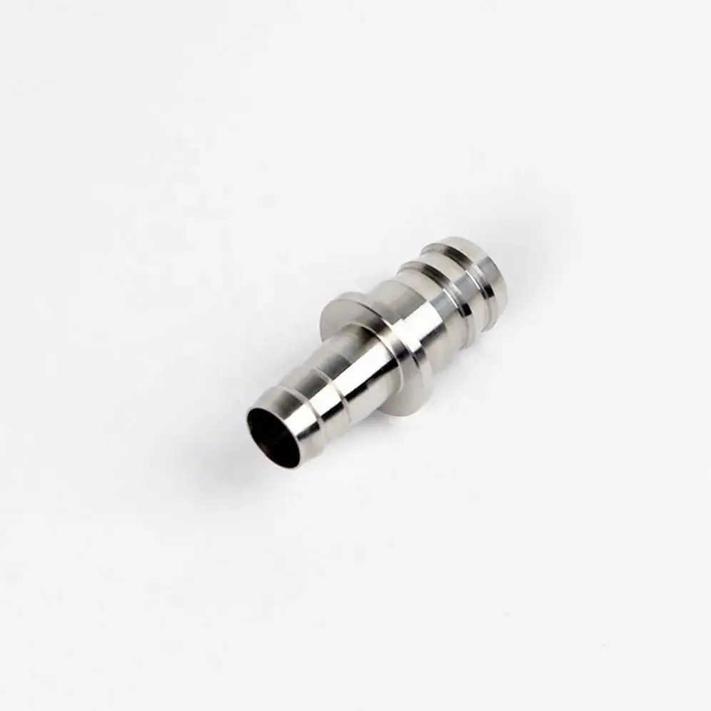RVS slangpilaar koppelstuk voor slang 12-16mm