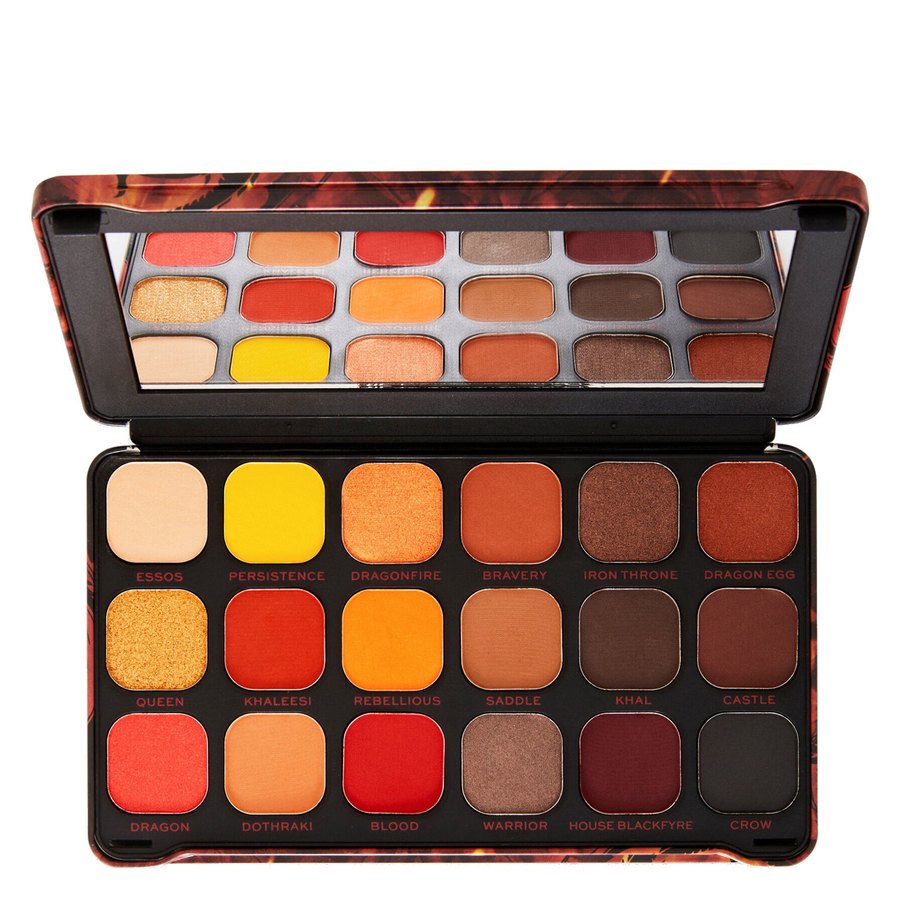 Makeup Revolution X Game of Thrones Mother Of Dragons Forever Flawless Shadow Palette 1g