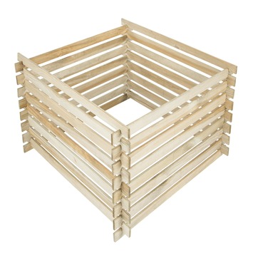 Practo Garden compostbak hout 530 L