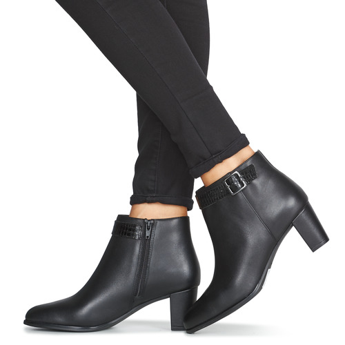 Clarks - KAYLIN60 BOOT - Noir