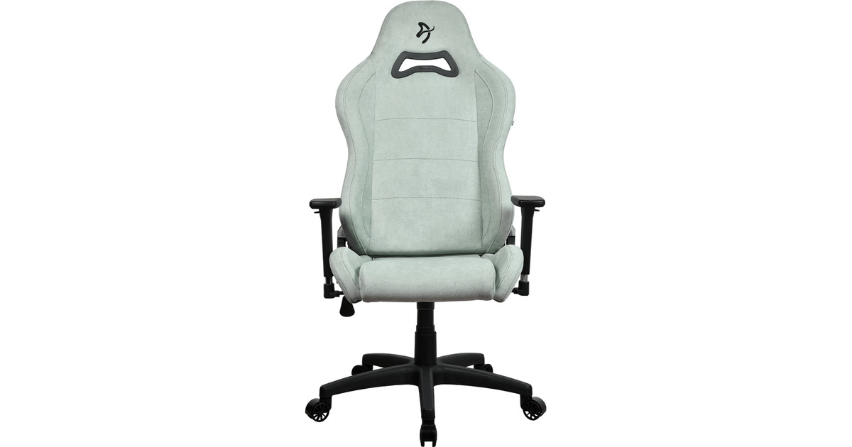 ArozziTorretta Soft Fabric - Pearl Green gamestoel  (Groen)