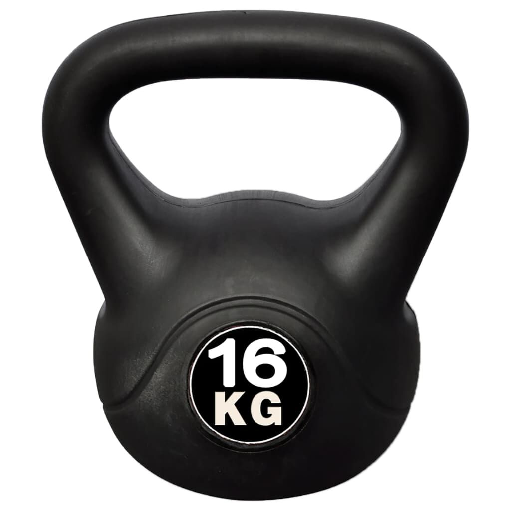 vidaXL Kettlebell/Drum, 16 kg