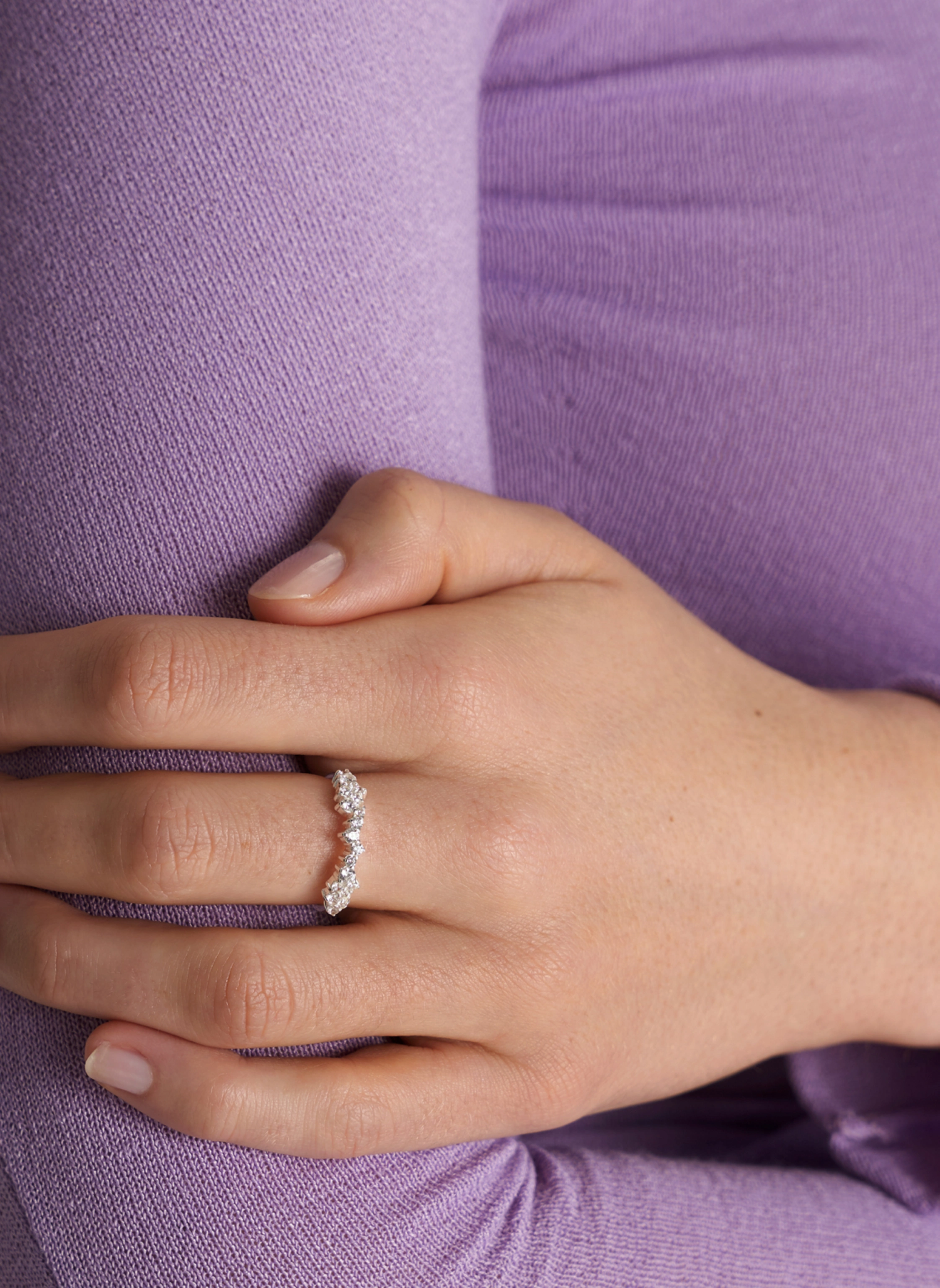 OHH LUILU Ring GOLDIE by GLAMBOU