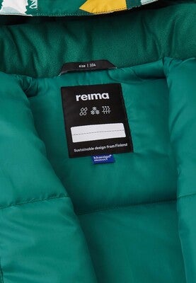 Reima Marttila Vinterjakke, Deeper Green