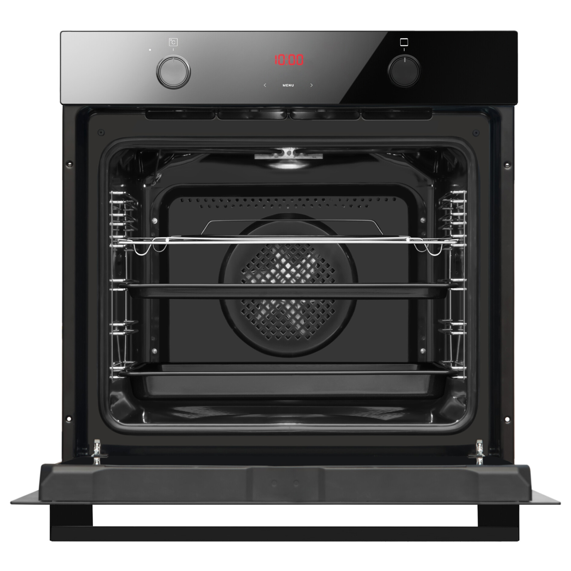 AMICA Einbau-Backofen EBX 943 600 S - schwarz matt - A