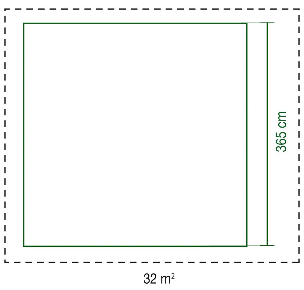 Event Shelter Pro L 3.65 x 3.65m