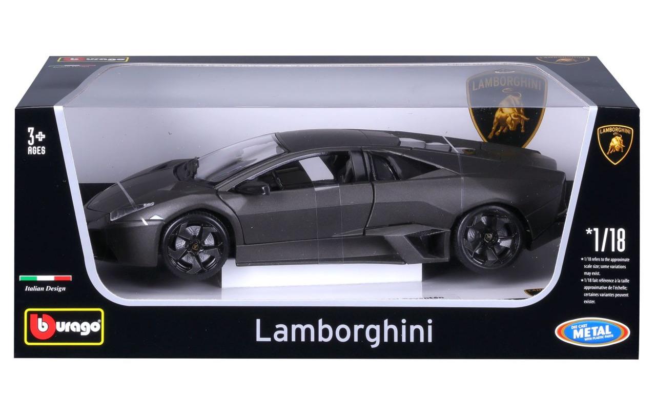 Lamborghini Reventon Grau 1:18Sammlermodell im Massstab 1:18
