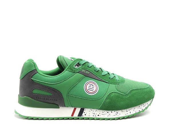 Serge blanco basses homme cha1914p23 vert