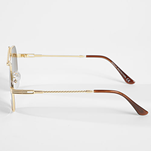 Lunettes De Soleil Dégradé Vert