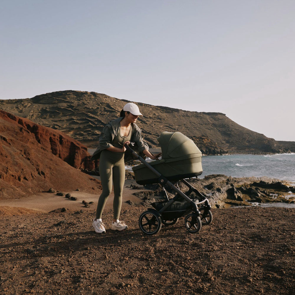 Køb Cybex Moss Green Talos S Lux Tpe