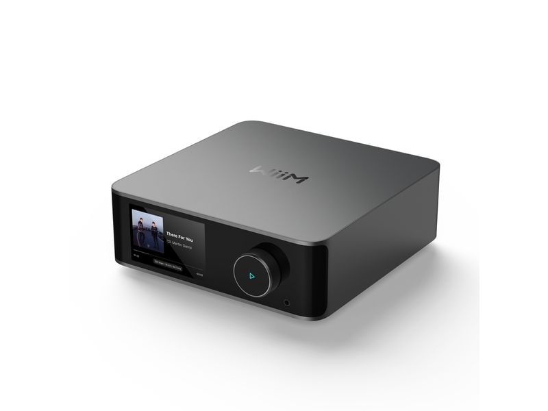 WiiM Netzwerk-Audioplayer Ultra Grau High-Res-Wireless Streamer