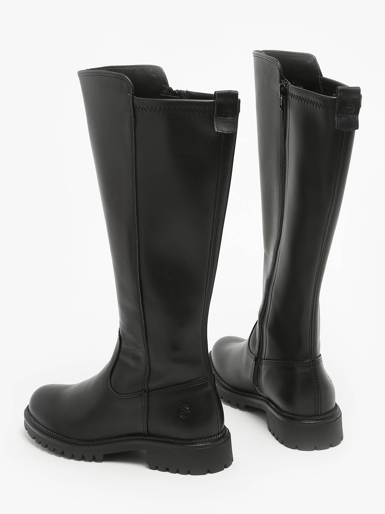 Bottes en cuir TAMARIS