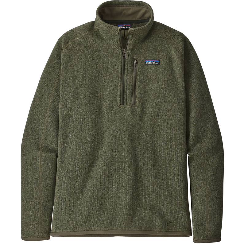Patagonia Herren Better Sweater 1/4 Zip Longsleeve