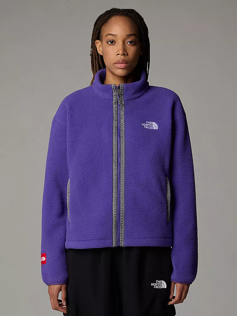 THE NORTH FACE Feecejacke FLEESK lila