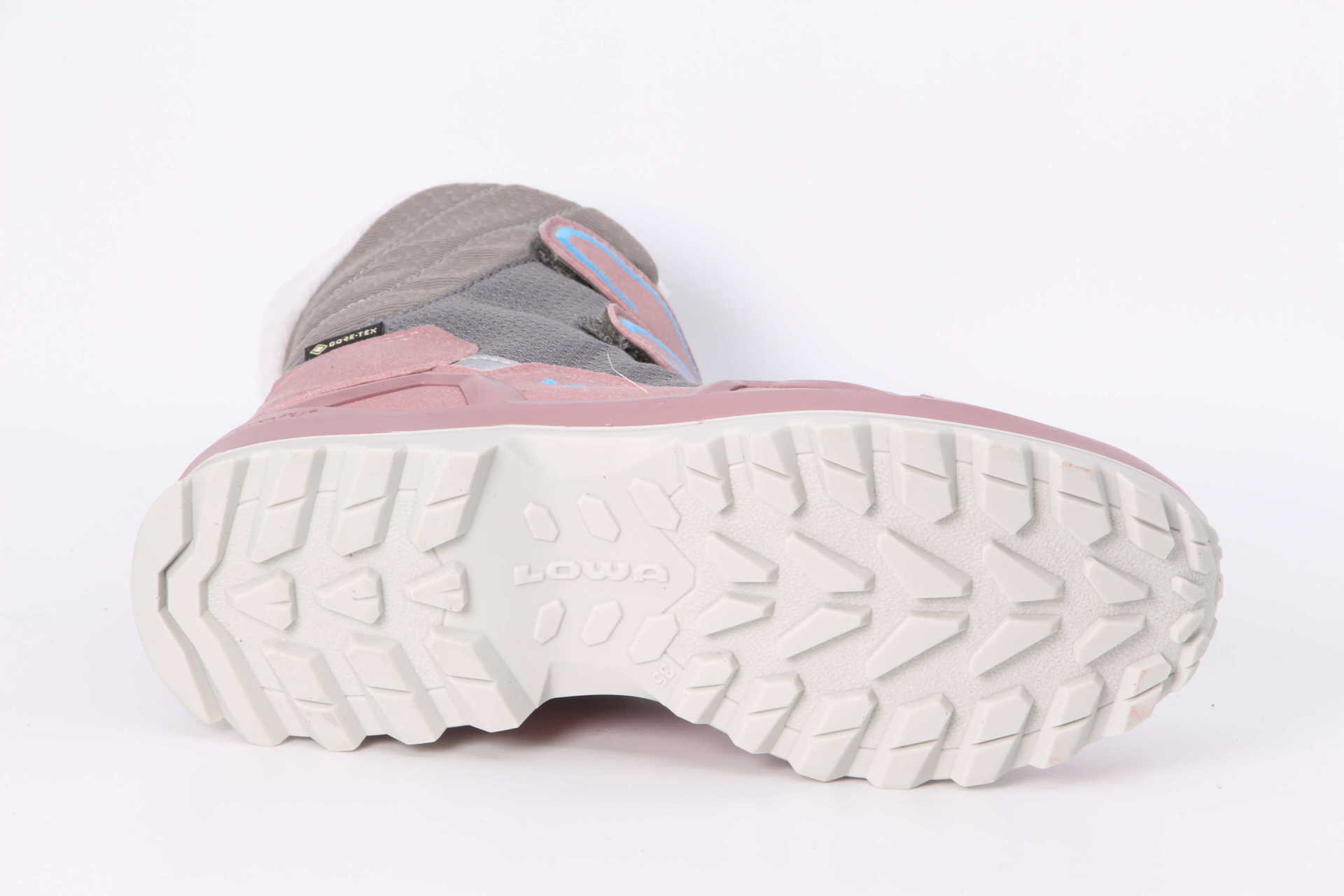 Lowa Milo Evo GTX HI grau / rose