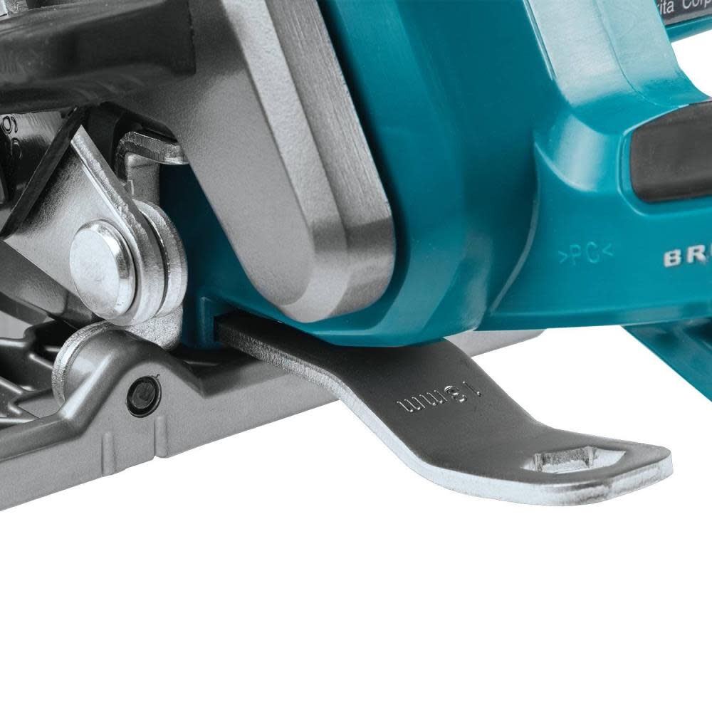 Makita XGT 40V max Circular Saw Kit Rear Handle 7 1/4
