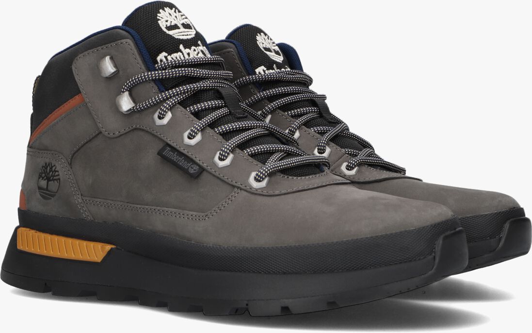 TIMBERLAND grijze timberland hoge sneaker field trekker mid lace