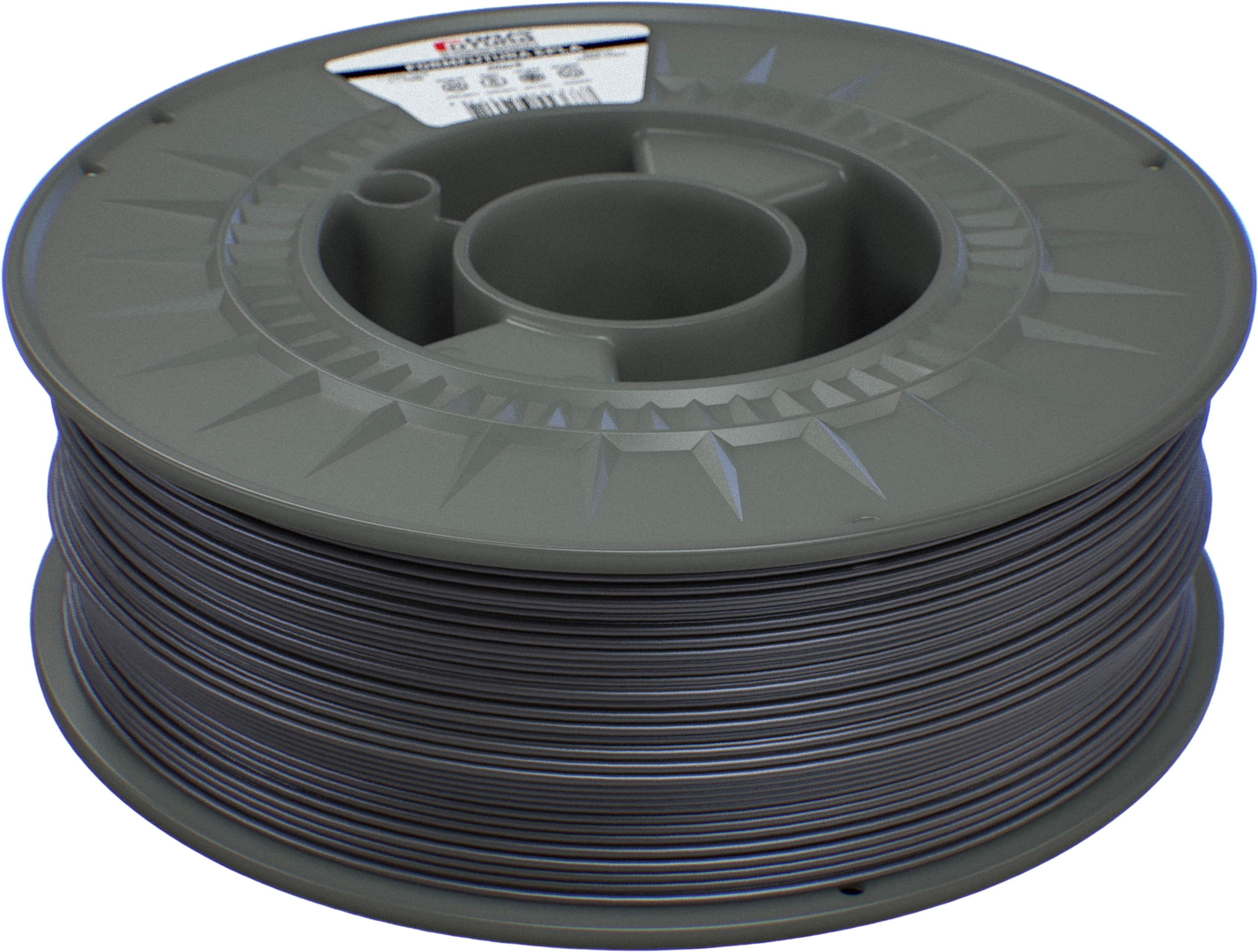 FormFutura  Volcano PLA 150C Traffic Black, 1,75 mm / 1000 g    Hitzebeständiges PLA in Traffiic Black