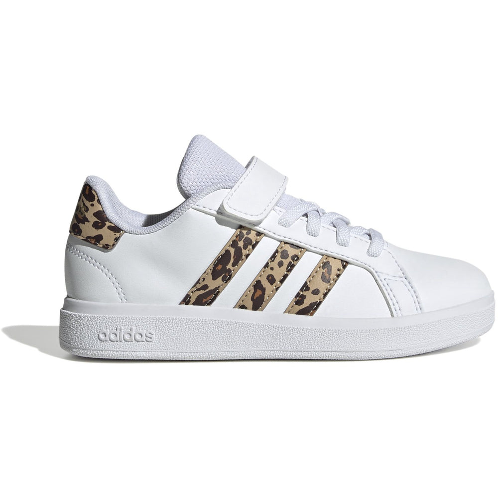 Køb adidas Originals Ftwr White/Magic Beige/Matte Gold Grand Court 2.0 El C Sneakers