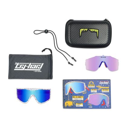 Lunettes de soleil Pit Viper The Try-Hard The Absolute Freedom Try-Hard - Multicolore