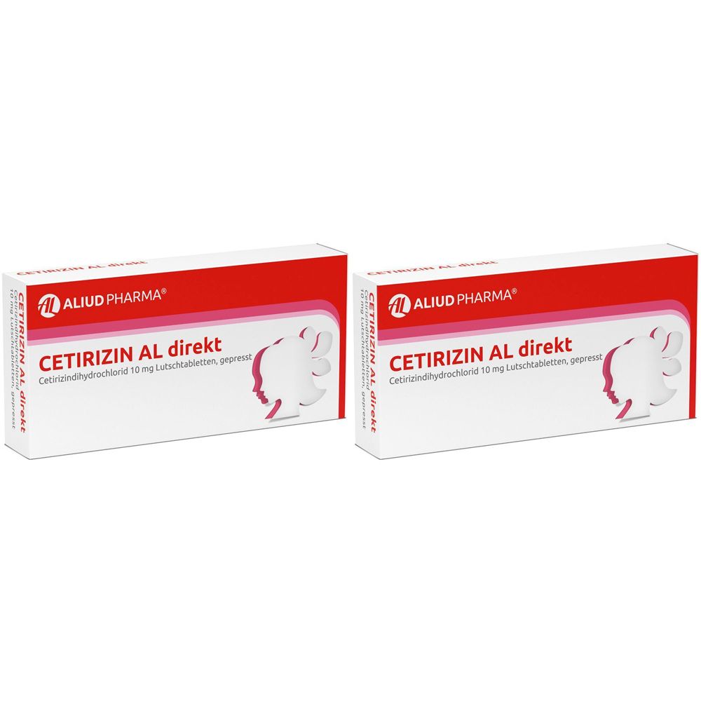 Cetirizin AL direkt Lutschtabletten