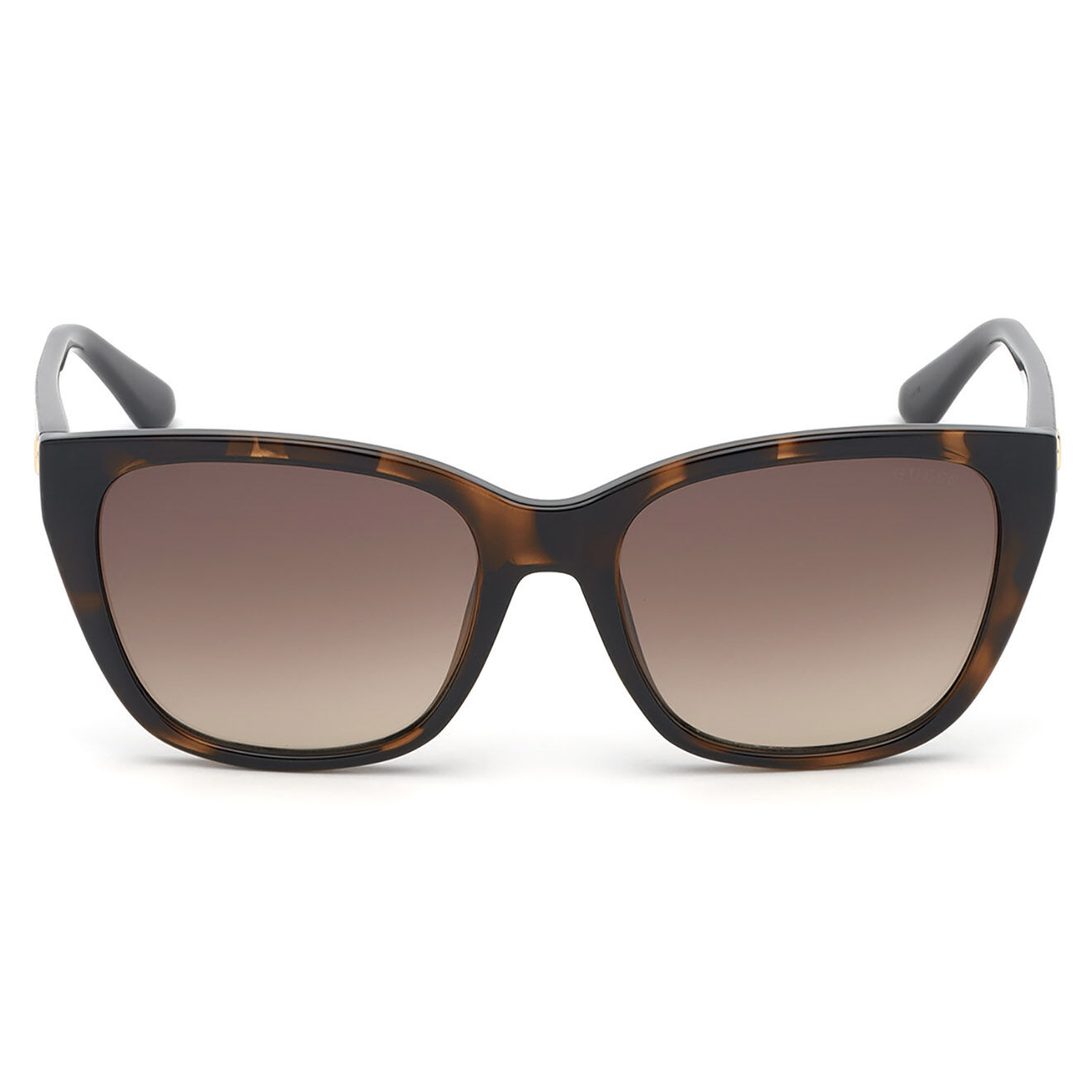 Guess Lunettes de soleil Femme brunes