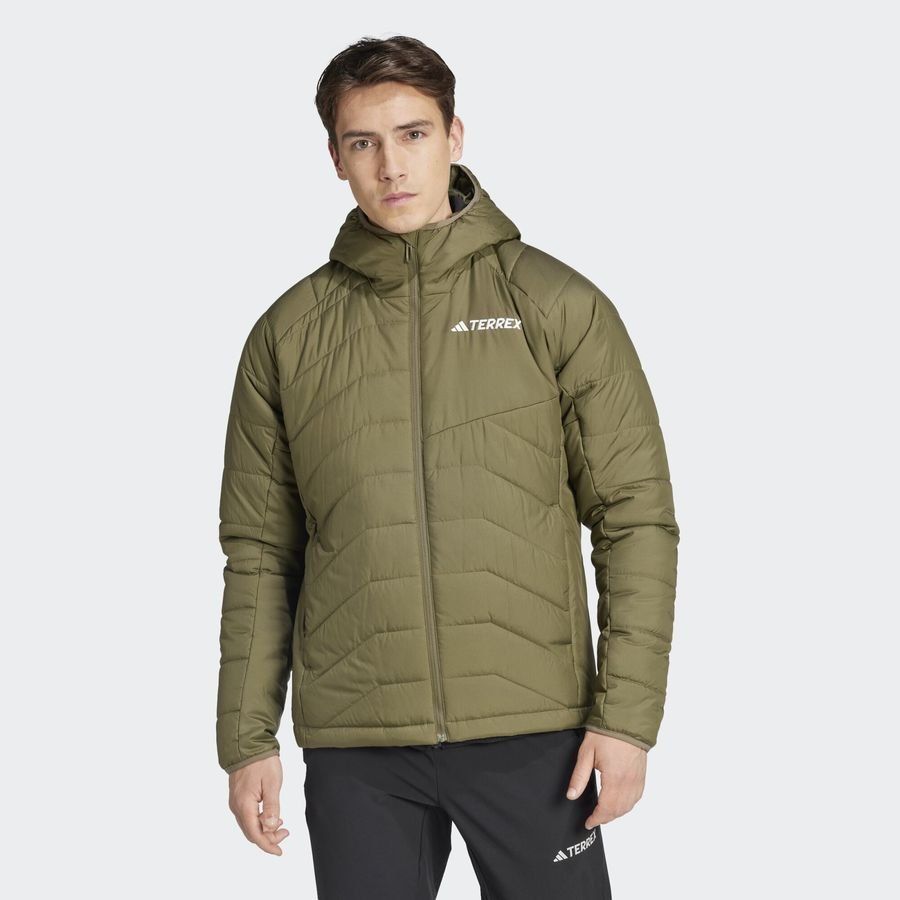 Adidas Veste à capuche isolante synthétique Terrex Multi