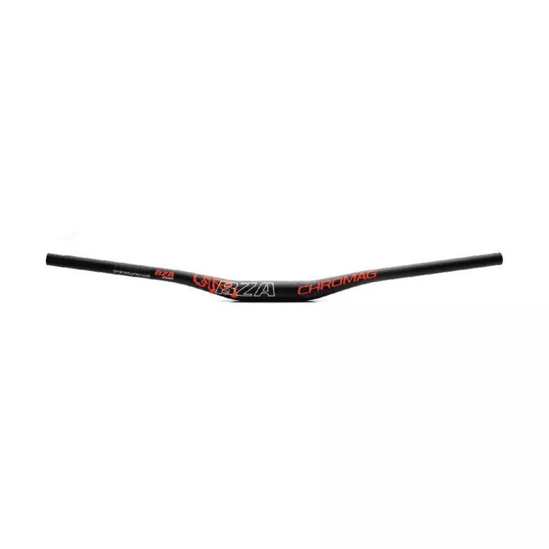 CHROMAG Cintre BZA noir/orange diam.35mm carbon 25mm rise 800mm