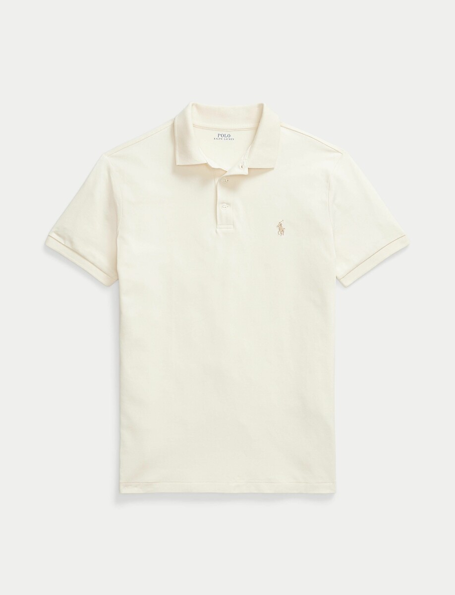 Polo Ralph Lauren<br>Camisa polo de manga curta, corte personalizado
