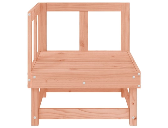 VIDAXL - Canapés d'angle de jardin 2 pcs bois massif douglas