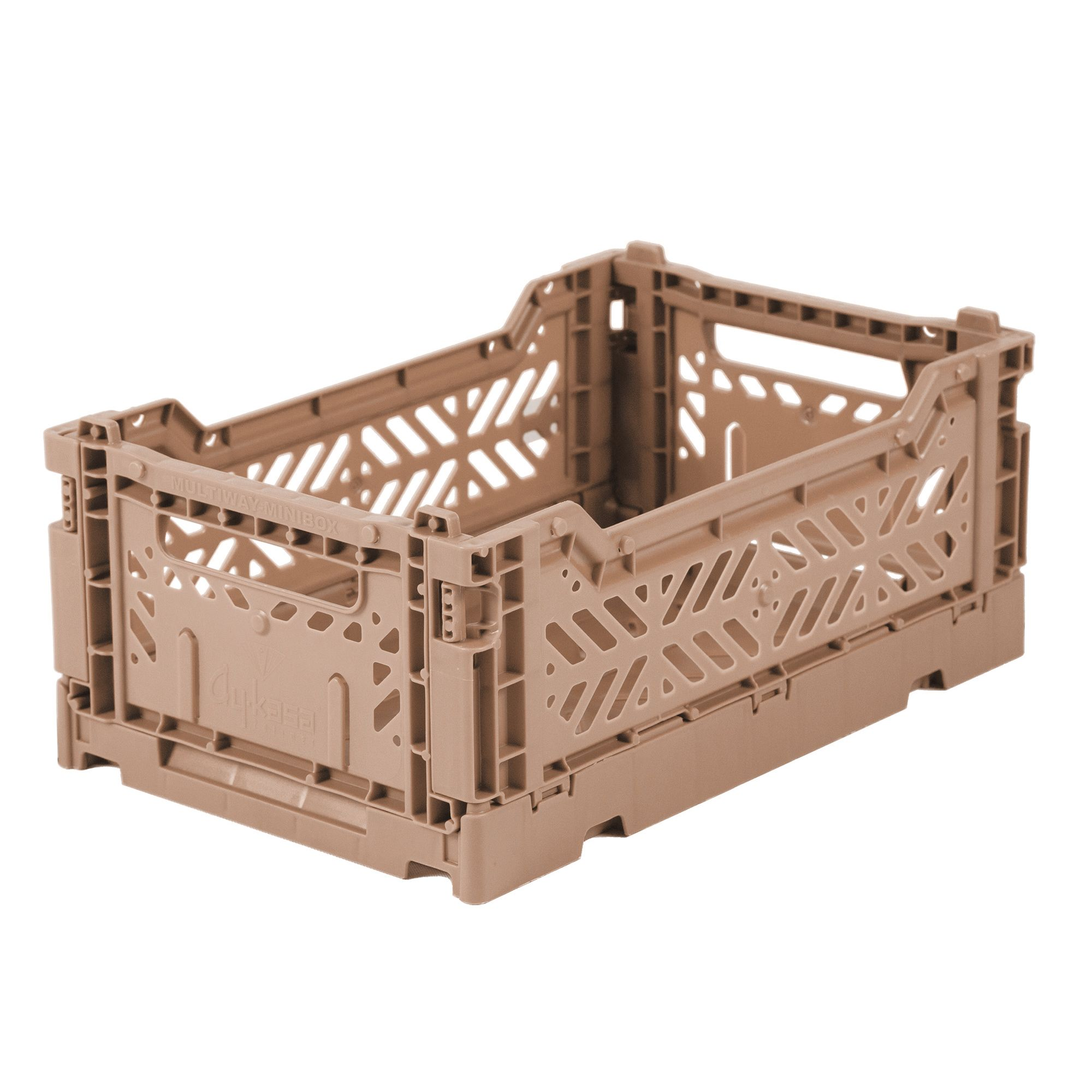 Vouwkratje Mini selectie taupe Taupe
