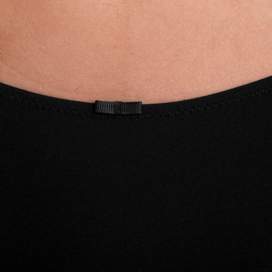 Gina Benotti 4 Damen Pantys aus Baumwolle schwarz / weiss / blau