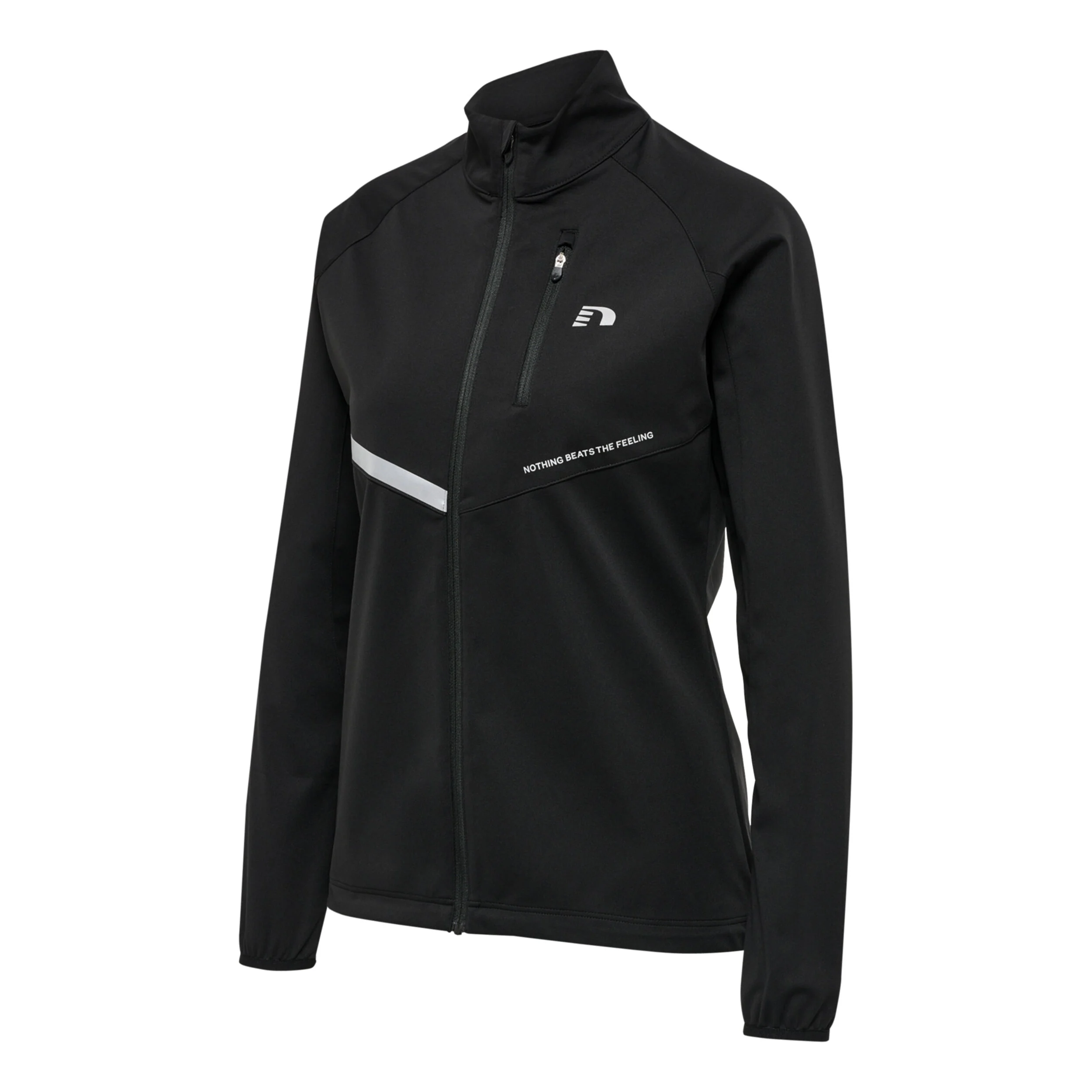 Newline Boston Veste Running Femmes - Noir