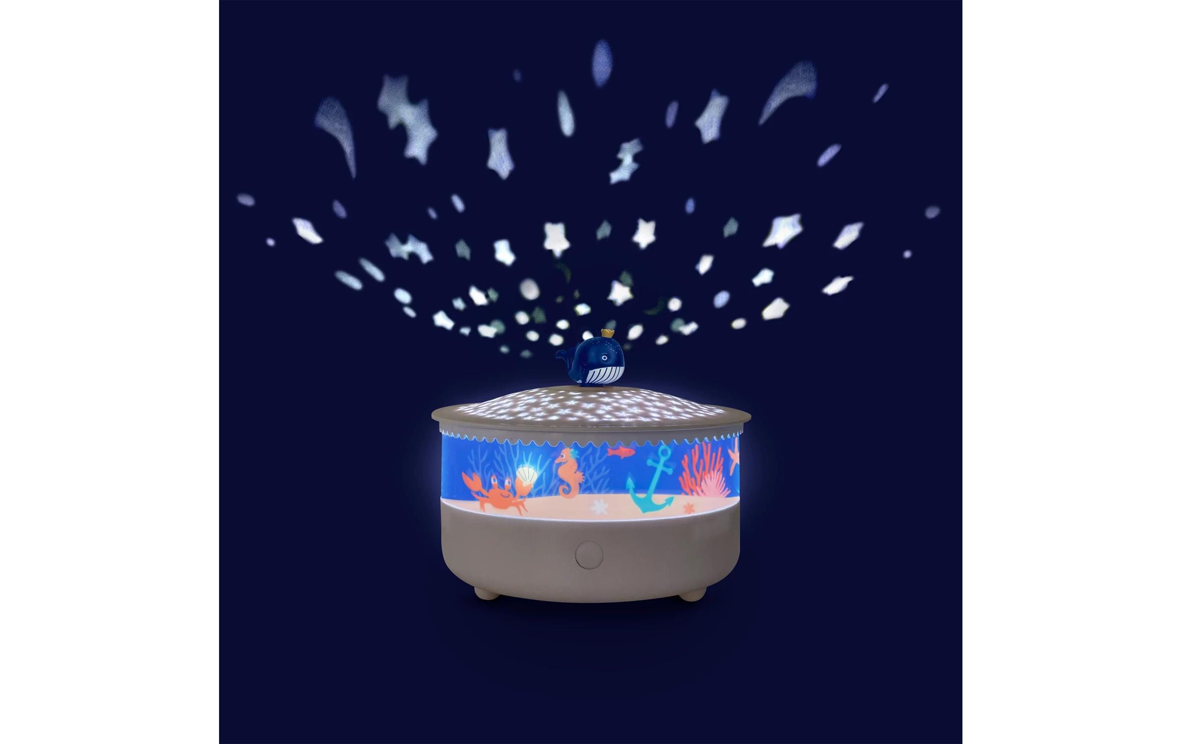 Nachtlicht Musik-Sternenhimmel, OzeanSternprojektor
