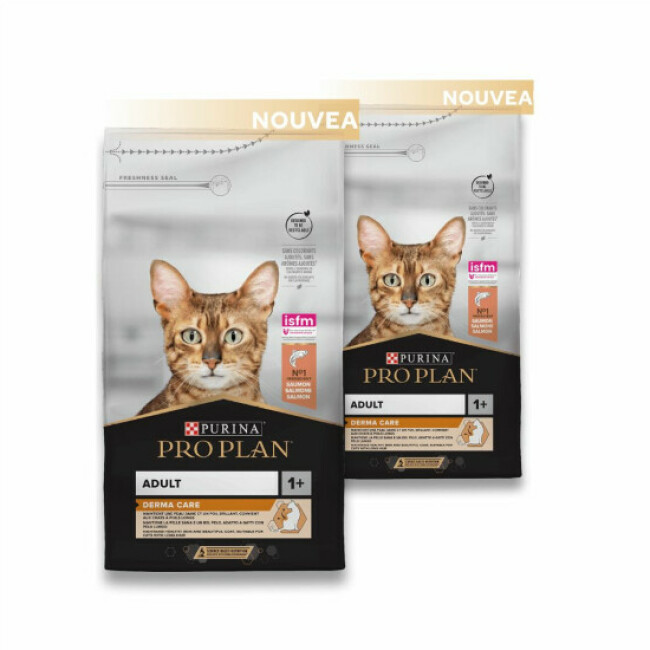 Croquettes pour chats Pro Plan Derma Care Adult