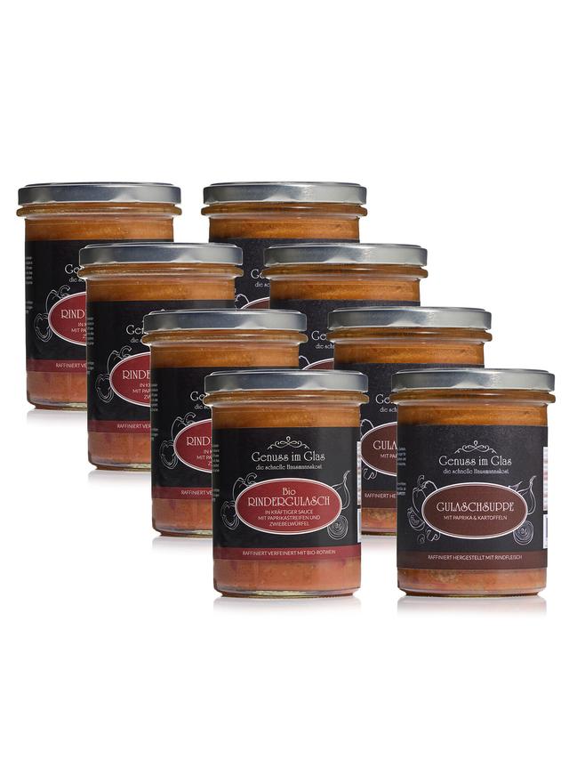 Festliches Gourmet-Set Gulasch, 8-teilig