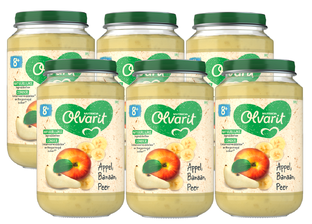 Olvarit 8m  Appel Banaan Peer 200GR