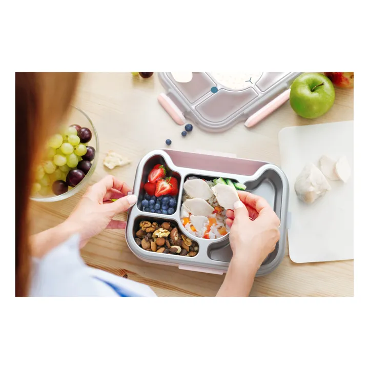 Monbento Plateau compartimenté MB Wonder Sheep | Rose