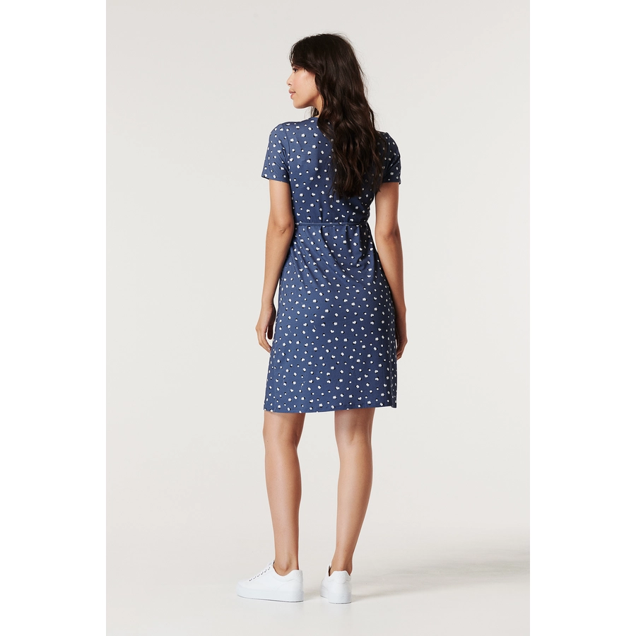Esprit Still-Kleid Smoke Blue