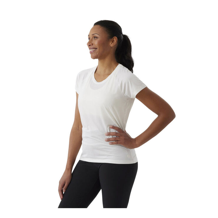 Energetics Passion Open Back T-shirt Hvid