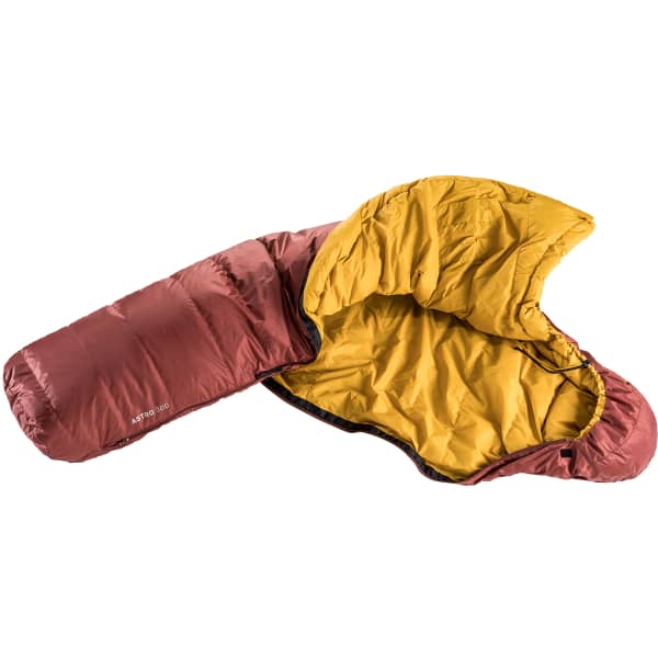 Sac de couchage DEUTER ASTRO 300 REG REDWOOD/CURRY