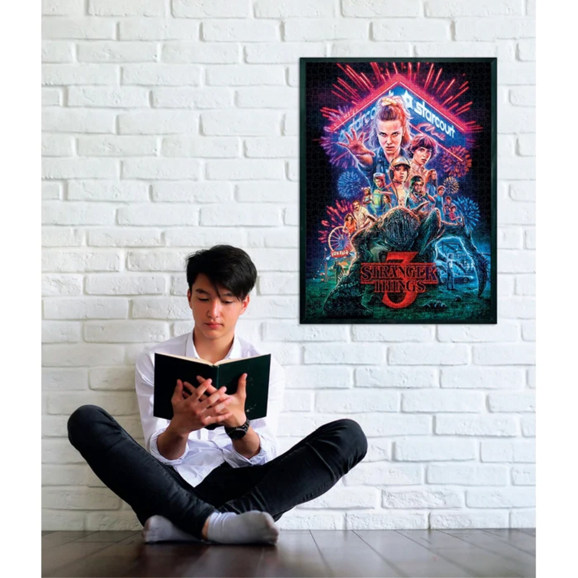 Clementoni Puzzle Stranger Things