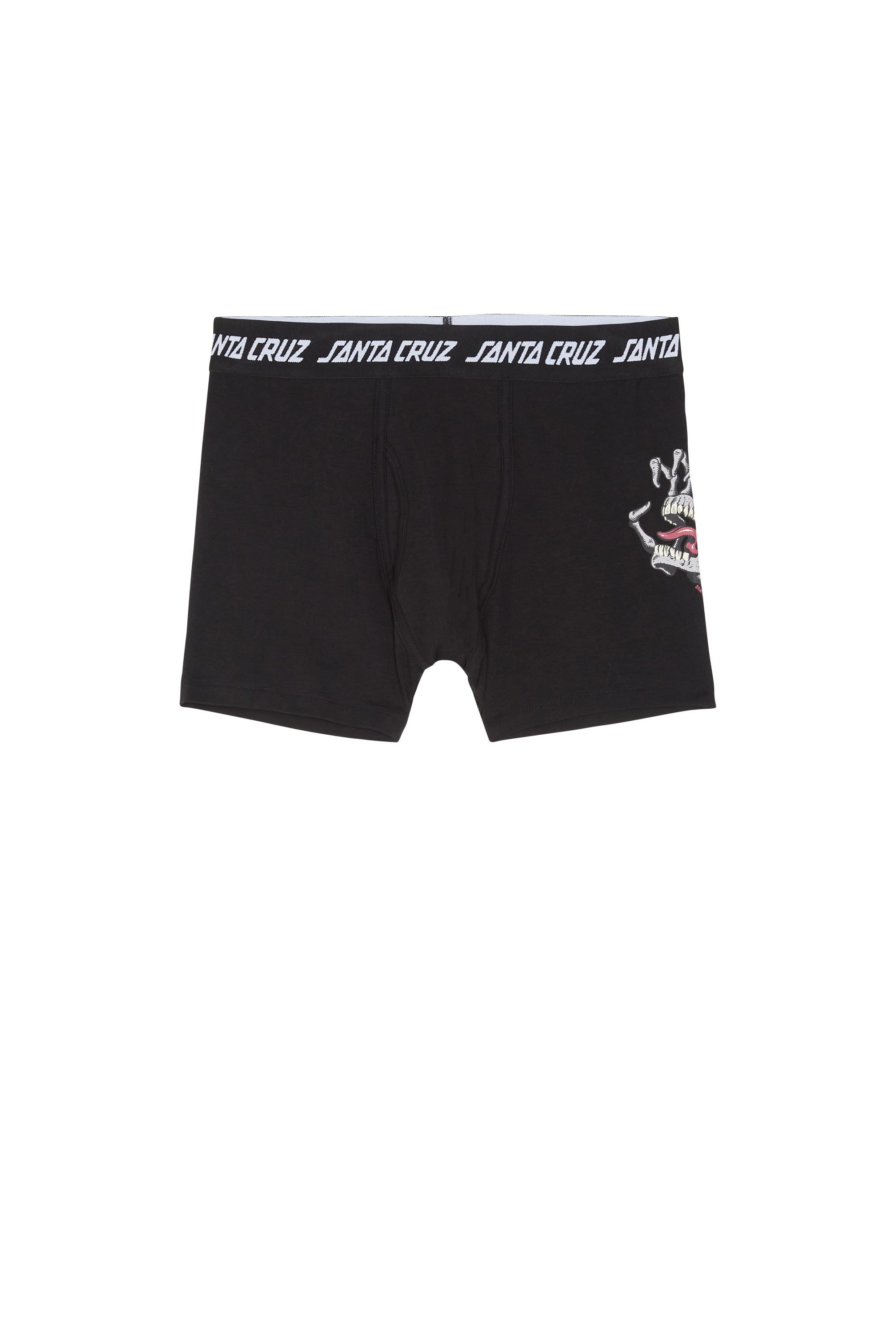 SANTA CRUZ Boxer Bone Hand Cruz Boxer Brief Noir
