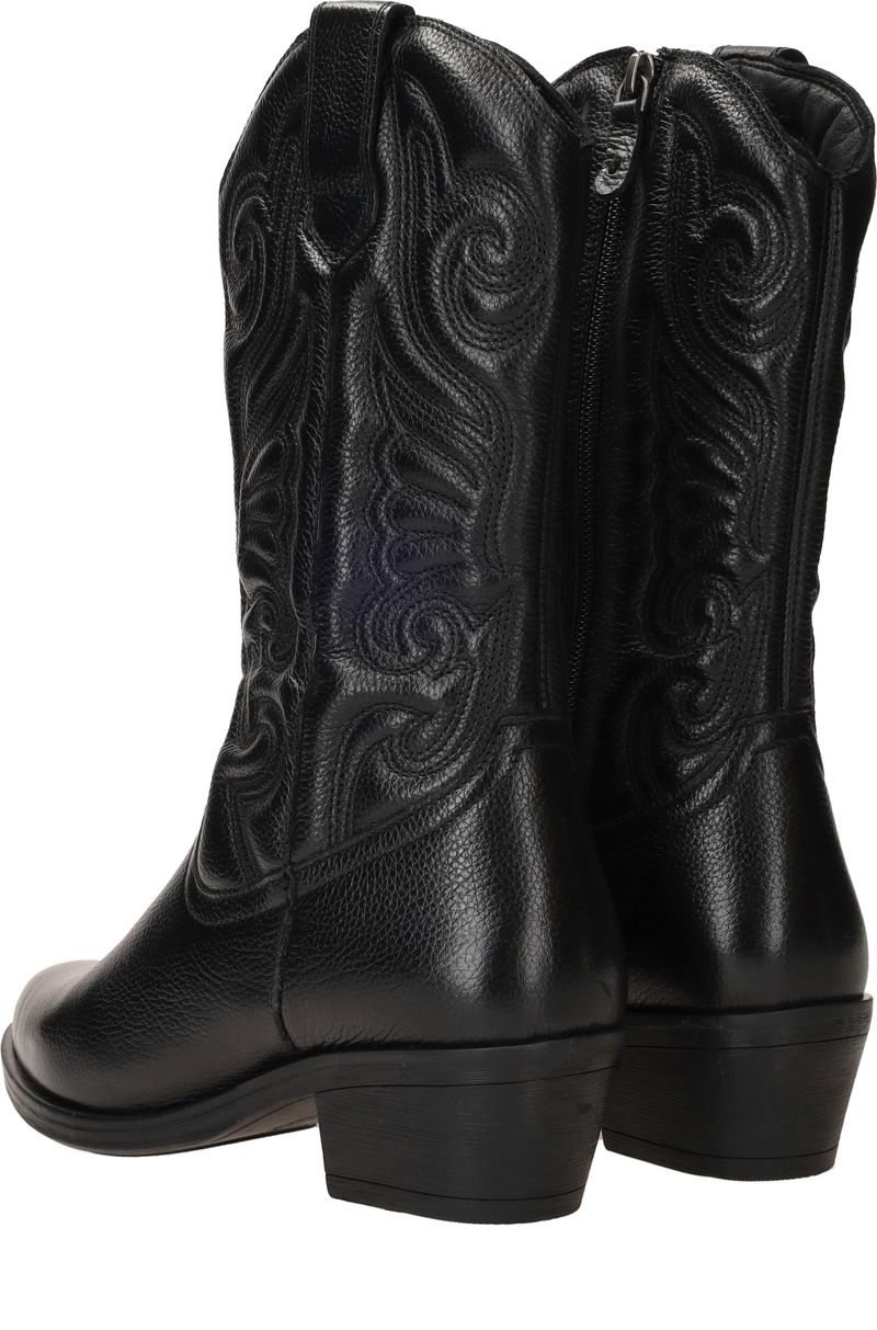 LOFF 1881 Westernboots Zwart Dames
