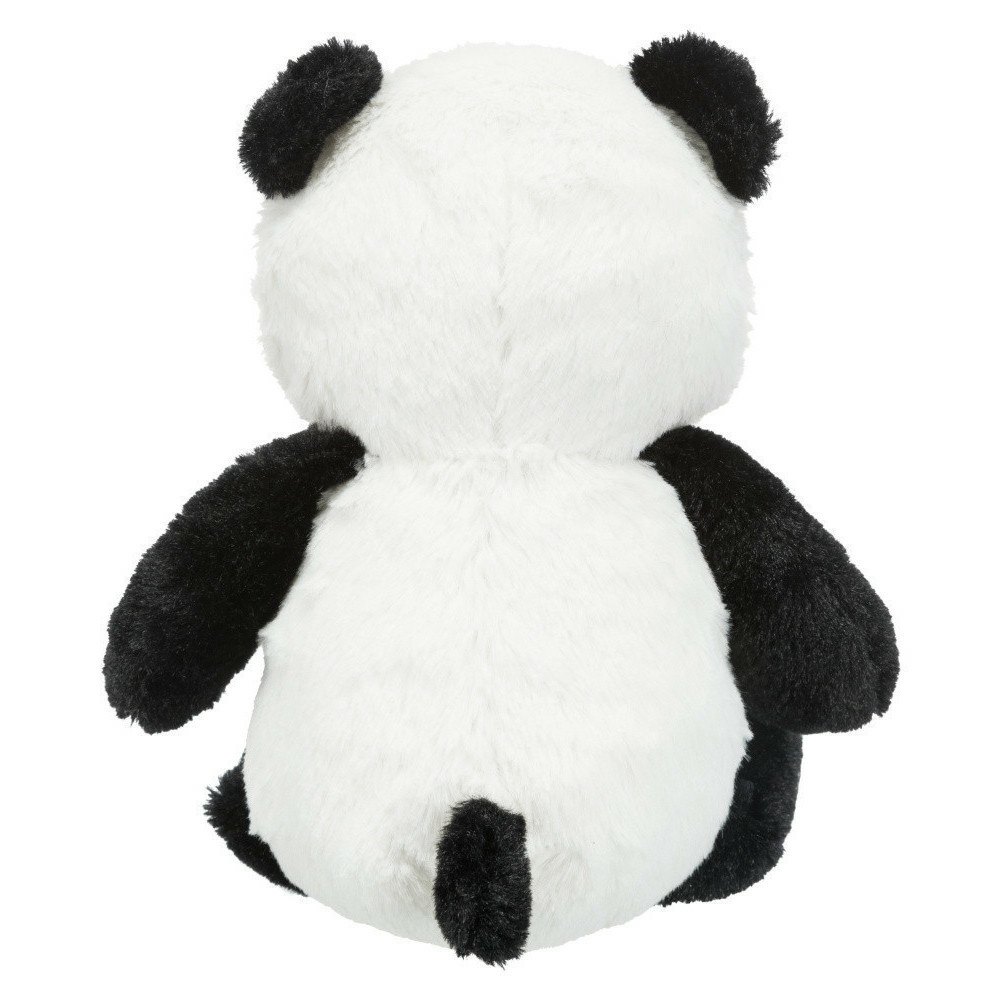 Peluche panda avec son pour chiens taille 26 cm.