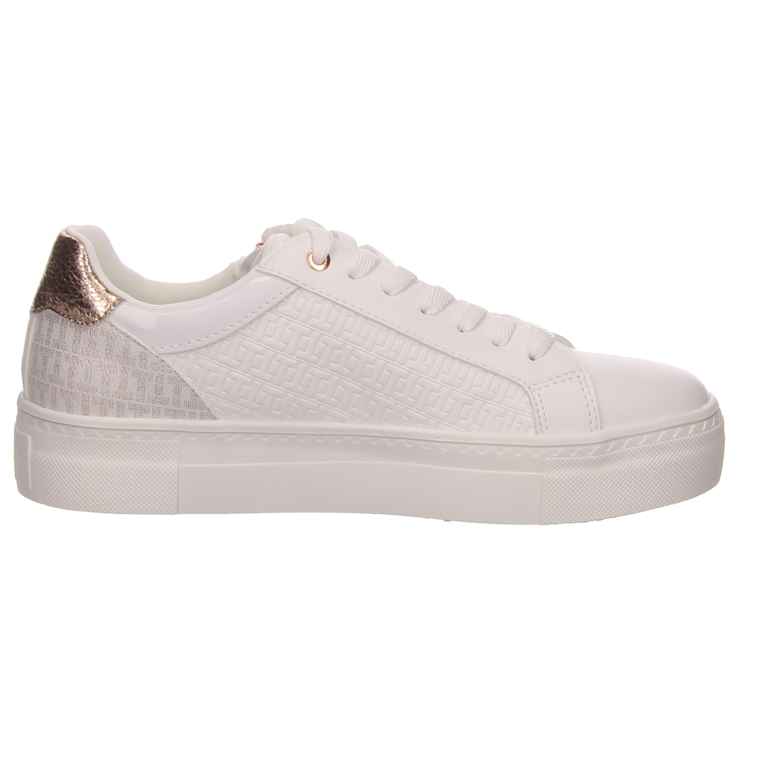Tamaris Sneaker weiß weiss/weiss kombi