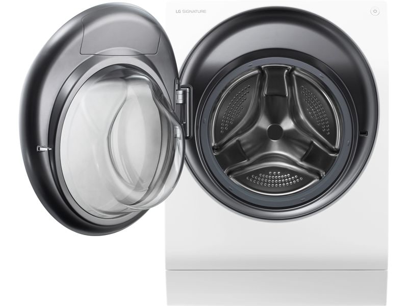 LG Waschtrockner Signature Links Frontloader LSWD100X mit 12 / 7 kg Ladekapazität (Waschen / Trocknen)