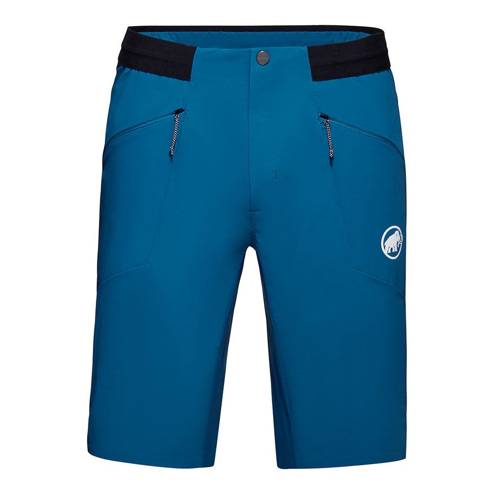 Mammut AENERGY LIGHT SO - Short Homme deep ice