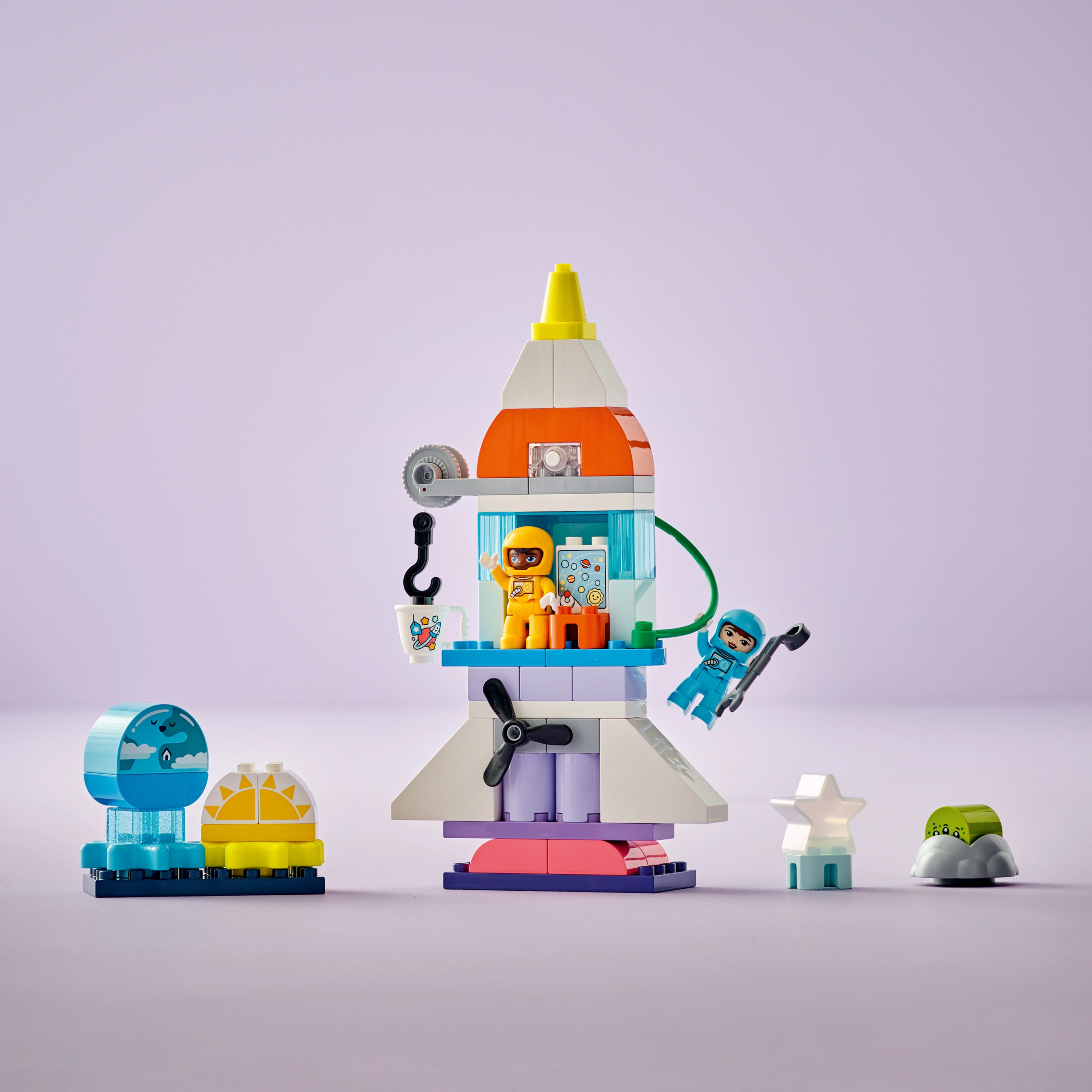 LEGO® DUPLO® 10422 3-IN1-SPACESHUTTLE FÜR VIELE ABENTEUER